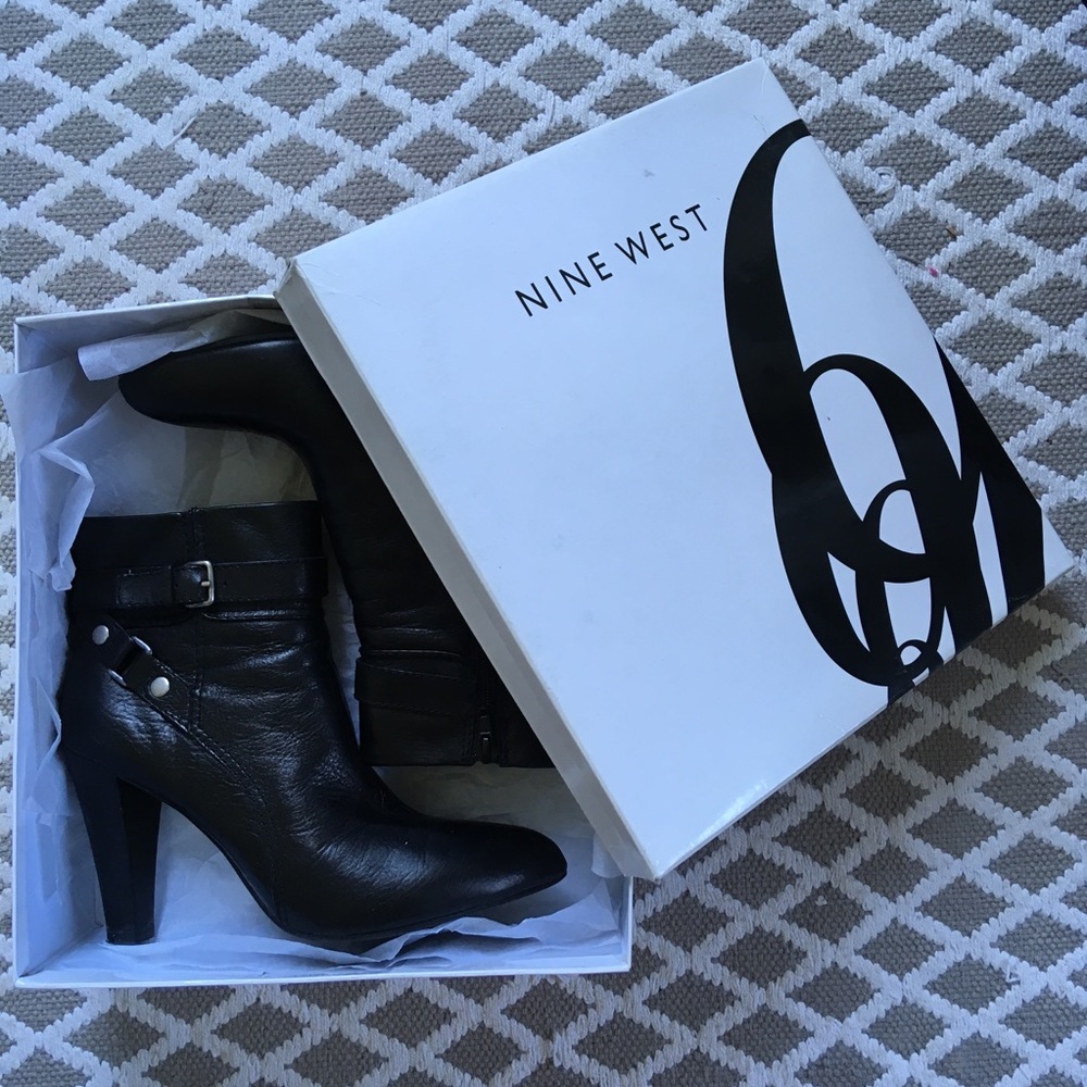 Nine West Black Boots